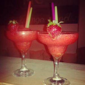 Strawberry Daiquiri cocktail recipe