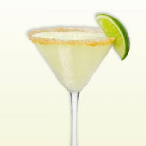 Key Lime Martini cocktail