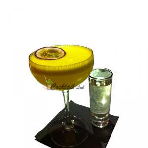 P0rnstar Martini Cocktail