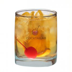 Rum Fashioned Cocktail