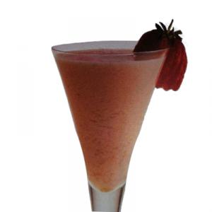 Strawberry Dawn Cocktail