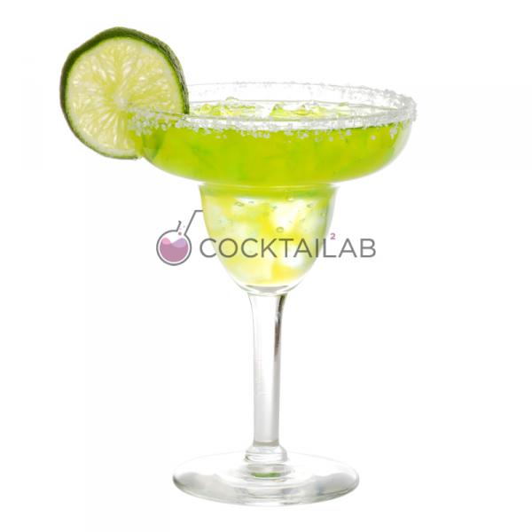 Margarita lime cocktail