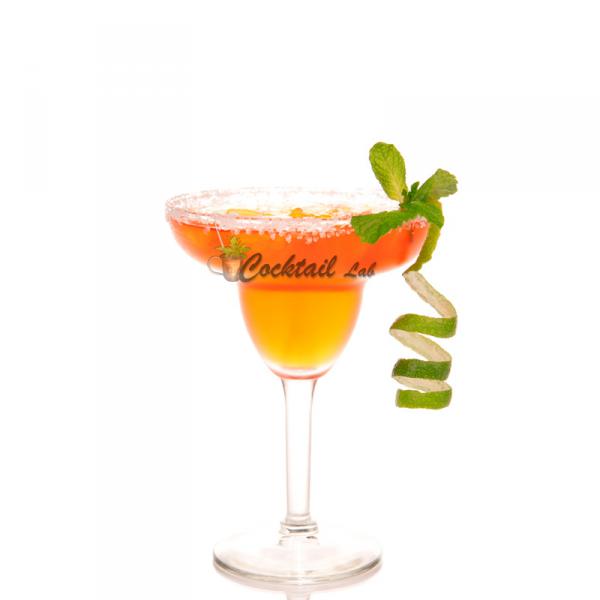 Strawberry Mint Margarita Cocktail
